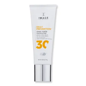 IMAGE Skincare Daily Prevention Sheer Matte Moisturizer SPF 30