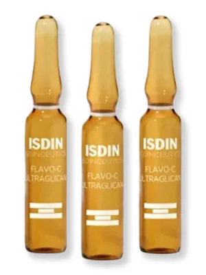 ISDINCEUTICS Flavo-C Ultraglican Ampoules