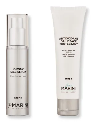 Jan Marini Rejuvenate & Protect Antioxidant Daily Face Protectant & C-Esta Serum