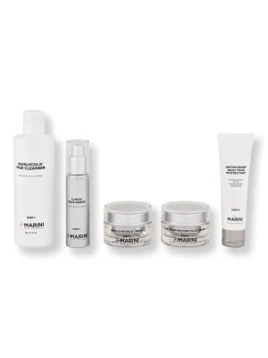 Jan Marini Skin Care Management System - Dry/Very Dry w/ Daily Physical Protectant SPF 33