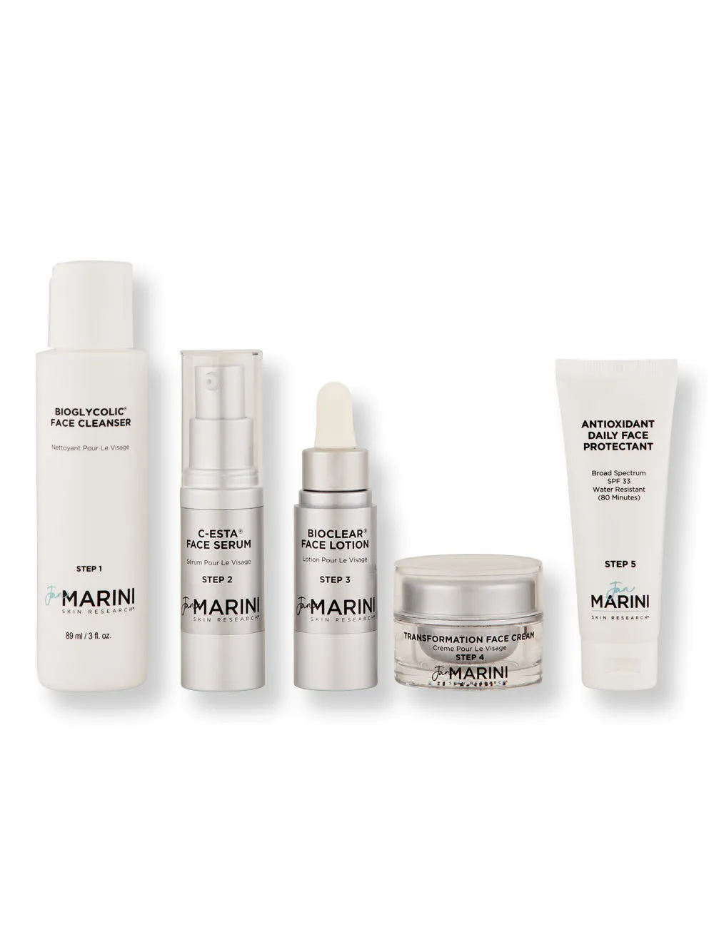 Jan Marini Starter Skin Care Management System - Normal/Combination Skin