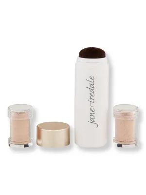 Jane Iredale Powder-Me SPF 30 Dry Sunscreen Refillable Brush   2 Refills
