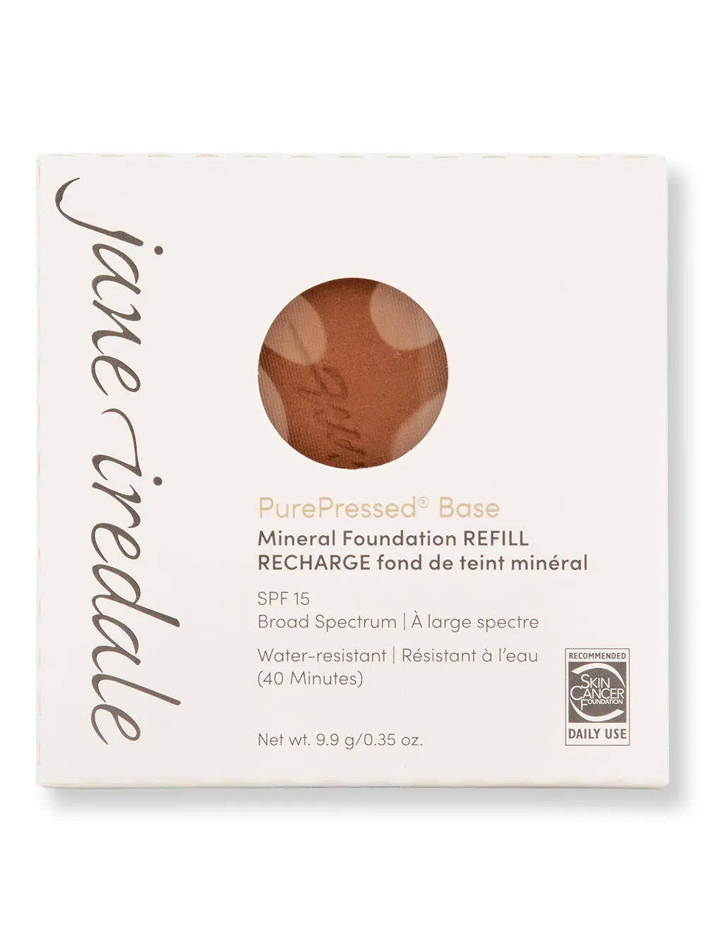 Jane Iredale PurePressed Base Mineral Foundation SPF 20