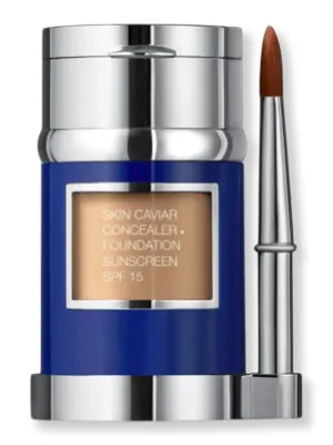 La Prairie Skin Caviar Concealer Foundation Sunscreen SPF 15 (Warm Beige)