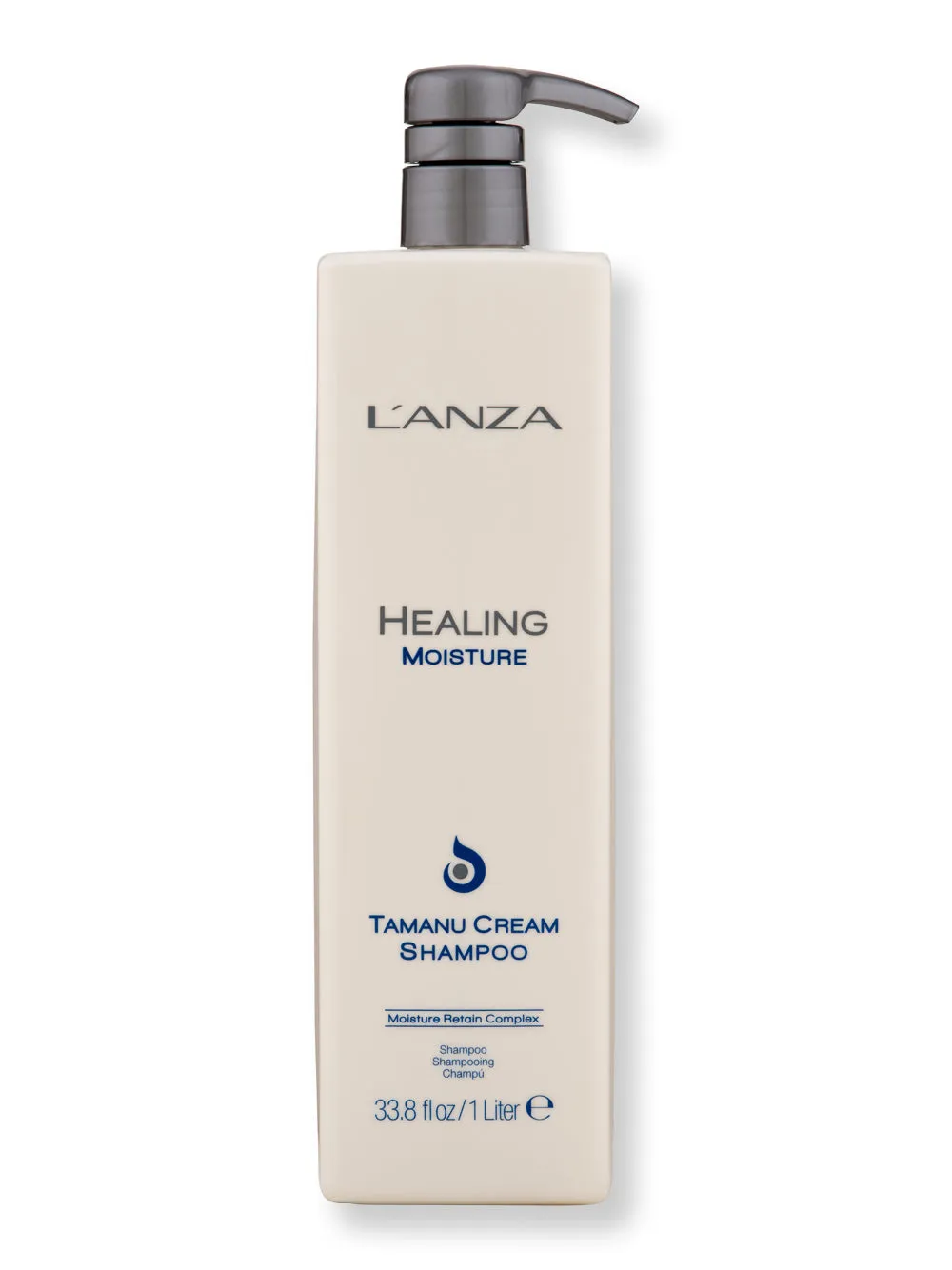 L'anza Healing Moisture Tamanu Cream Shampoo