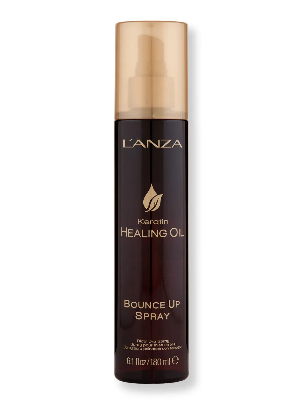 L'anza Keratin Healing Oil Bounce Up Spray