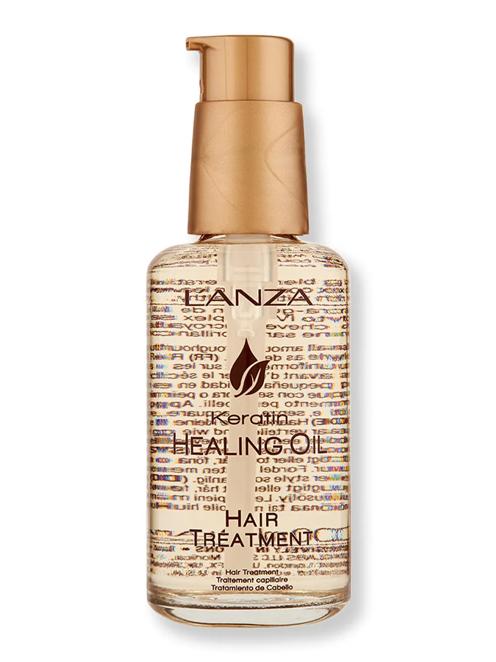 L'anza Keratin Healing Oil Hair Treatment