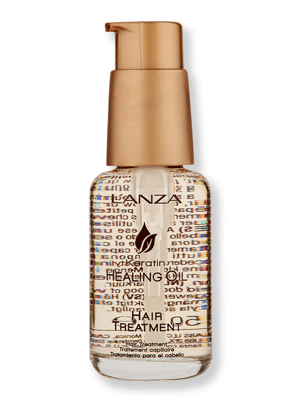 L'anza Keratin Healing Oil Hair Treatment