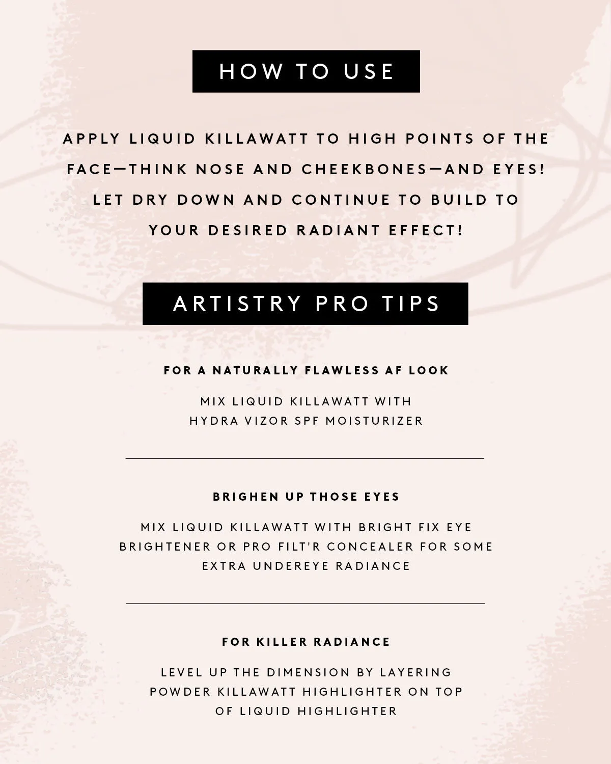Liquid Killawatt Fluid Freestyle Highlighter  Sidechick