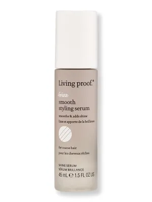 Living Proof No Frizz Smooth Styling Serum