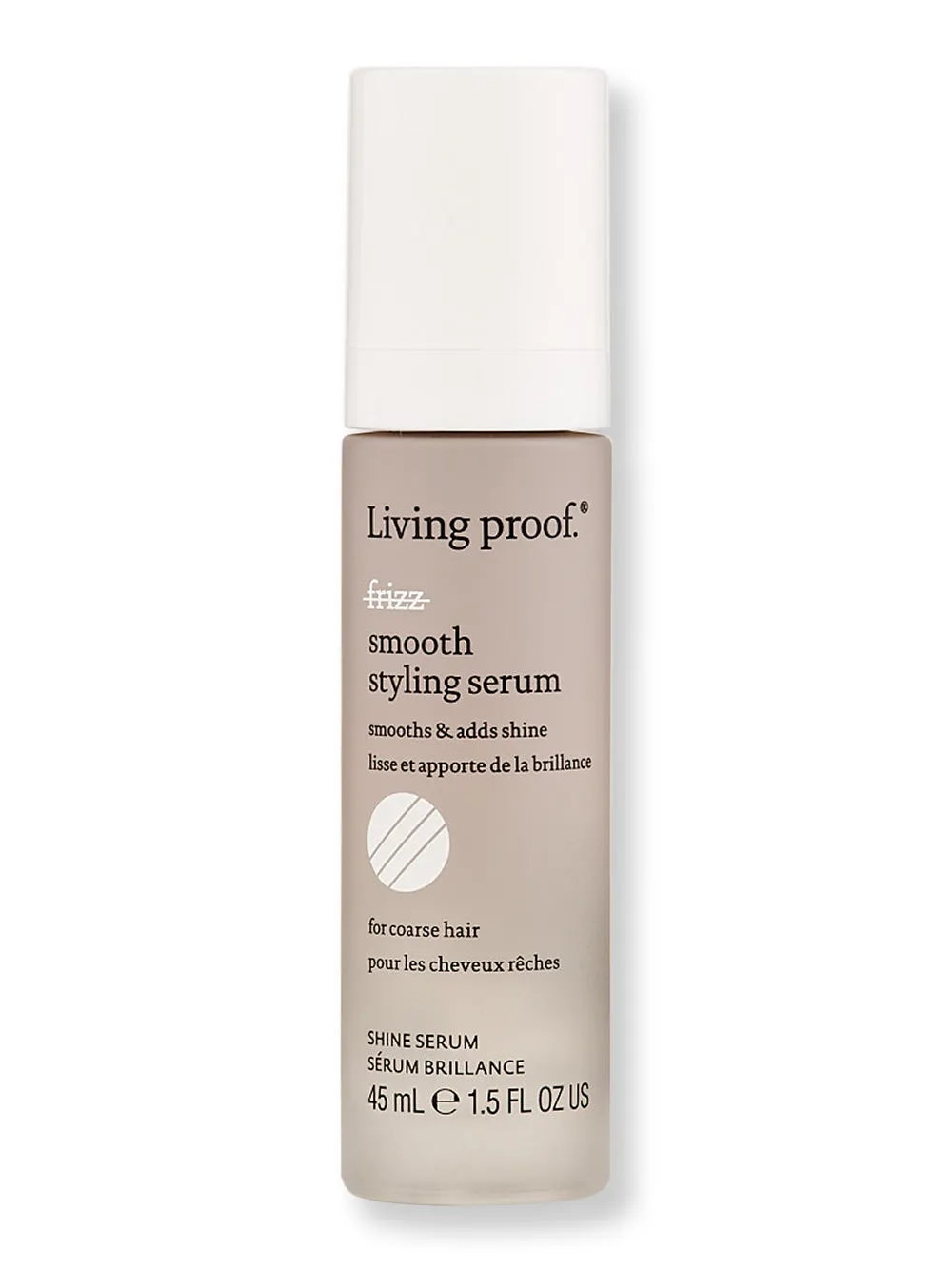 Living Proof No Frizz Smooth Styling Serum
