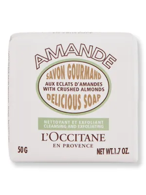 L'Occitane Almond Delicious Exfoliating Soap