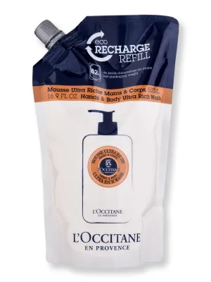 L'Occitane Shea Hands & Body Ultra Rich Wash Refill