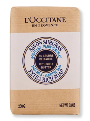 L'Occitane Shea Milk Sensitive Skin Extra Rich Soap