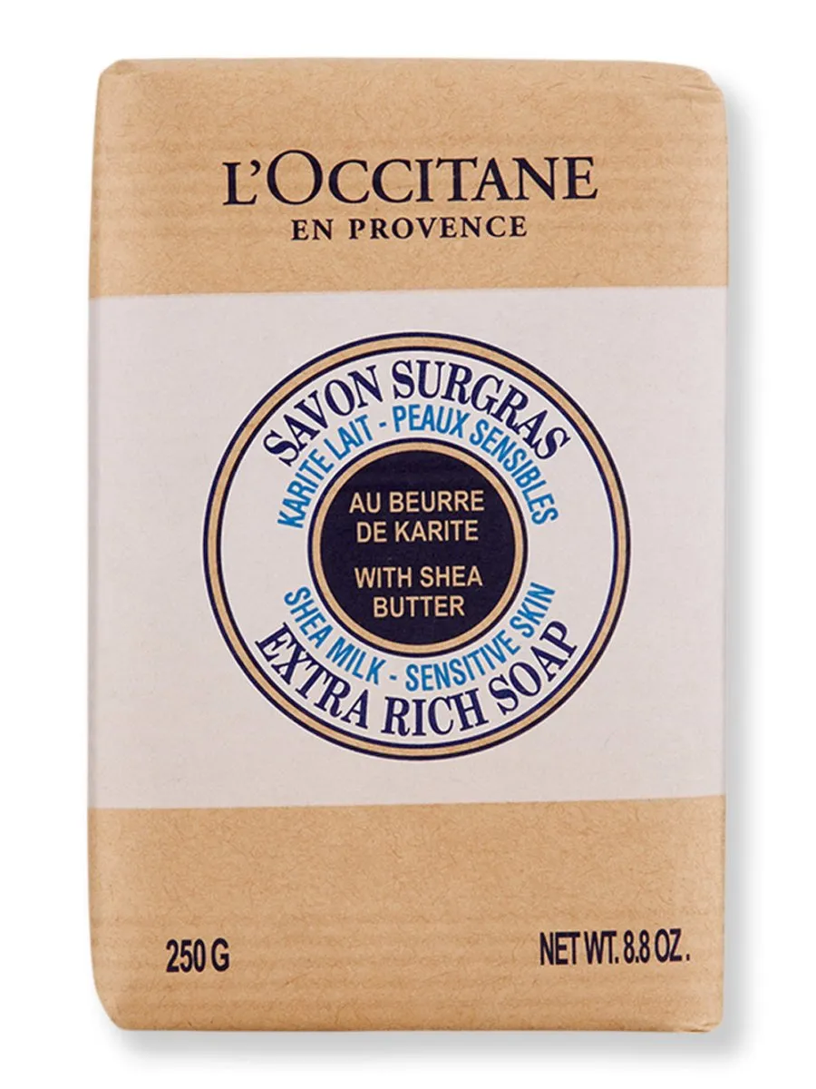 L'Occitane Shea Milk Sensitive Skin Extra Rich Soap