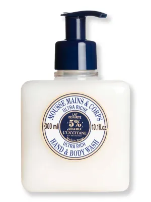 L'Occitane Shea Ultra Rich Hand & Body Wash