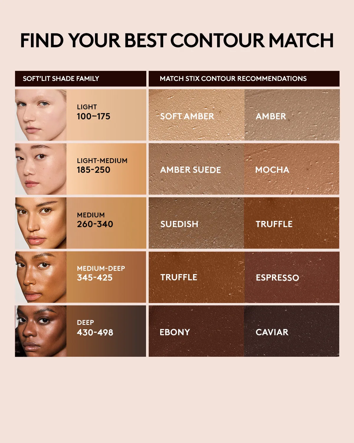 Match Stix Contour Skinstick  Mocha
