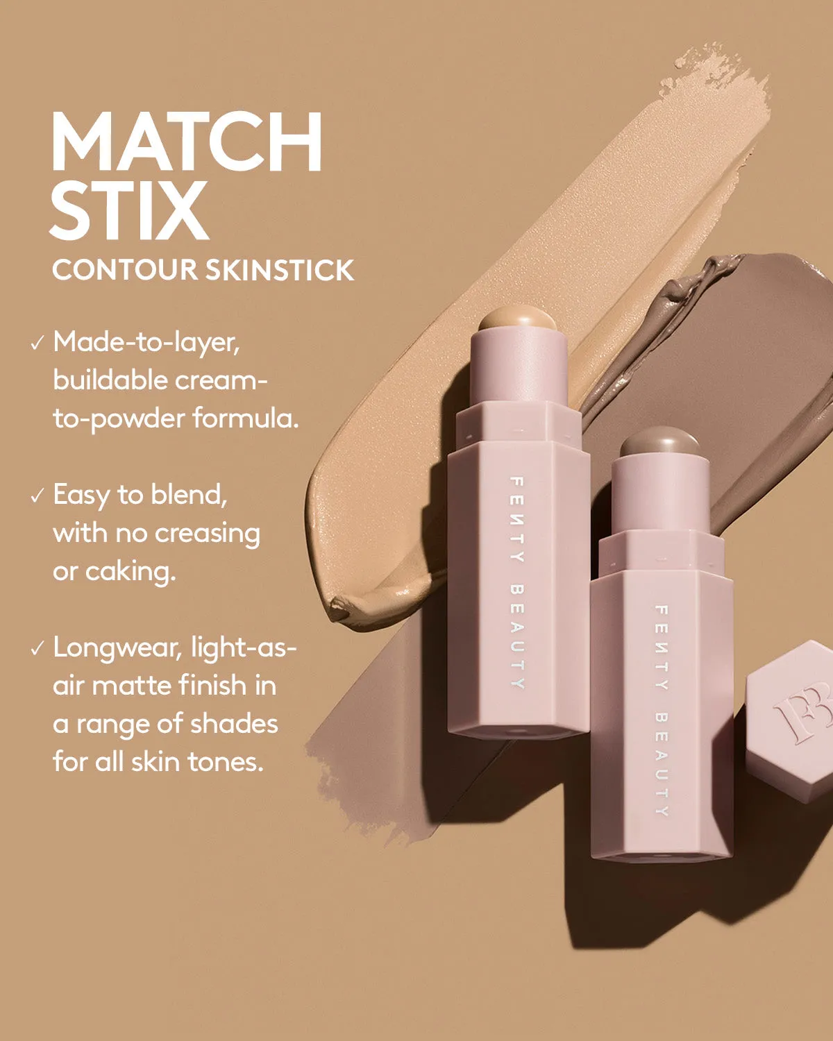 Match Stix Contour Skinstick  Mocha