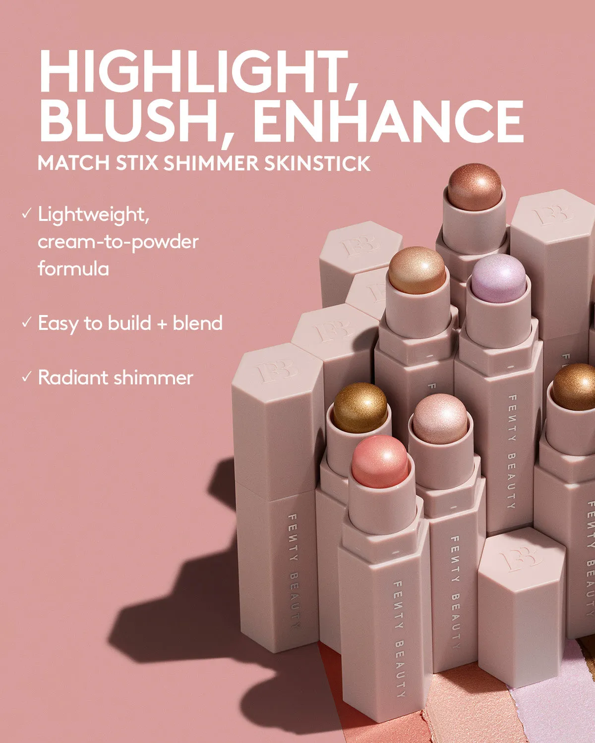 Match Stix Shimmer Skinstick  Truffle Spark