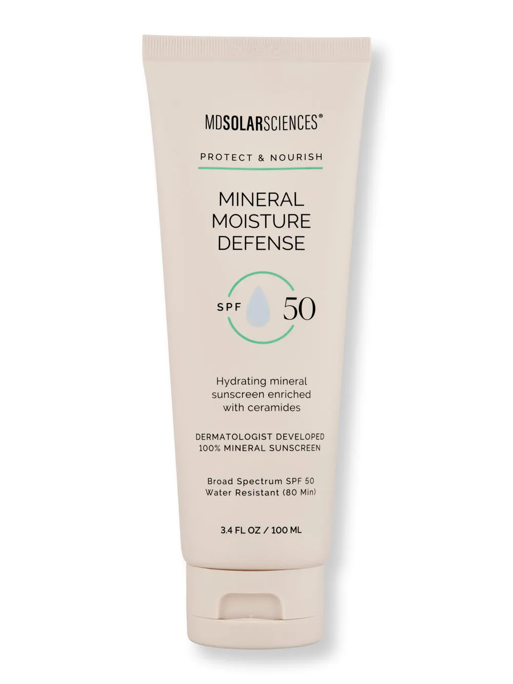MDSolarSciences Mineral Moisture Defense SPF 50