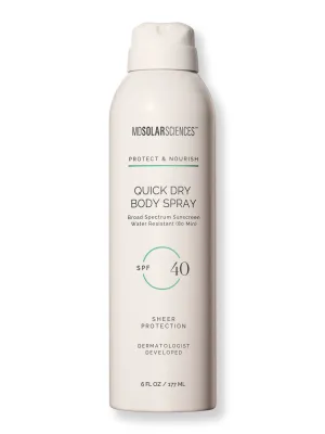 MDSolarSciences Quick Dry Body Spray SPF 40
