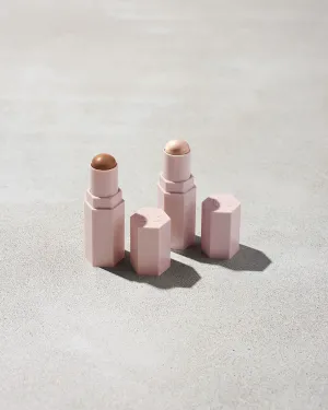 Mini Match Stix Duo Contour   Highlighter Set   Light Medium
