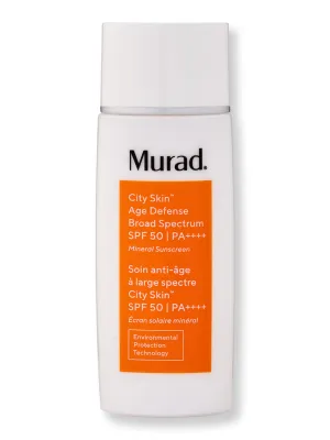 Murad City Skin Age Defense Broad Spectrum SPF 50 PA    