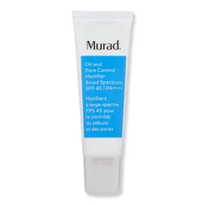 Murad Oil And Pore Control Mattifier SPF 45 PA    