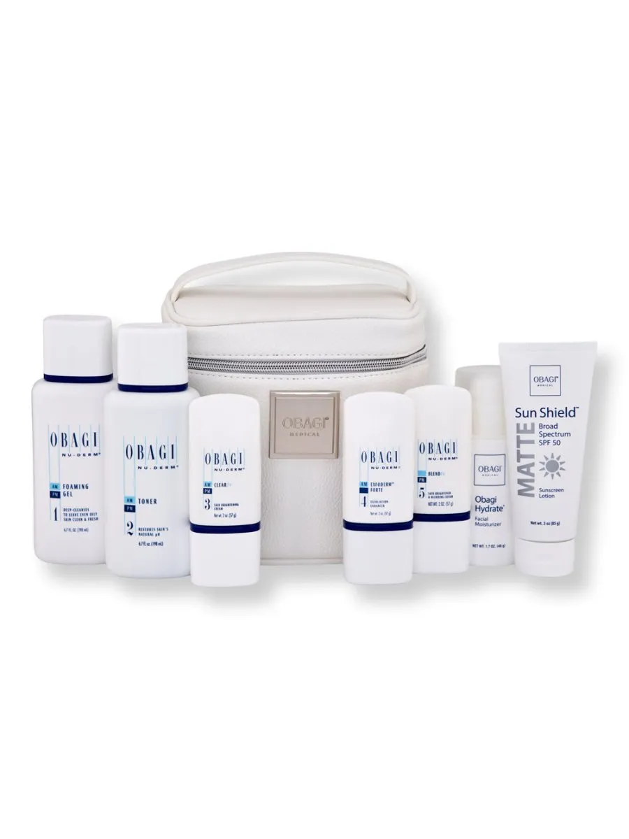 Obagi Nu-Derm Fx System - Normal to Oily (7-piece set)