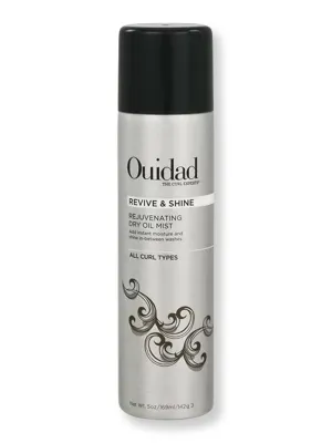 Ouidad Revive & Shine Rejuvenating Dry Oil Shine Mist 5oz