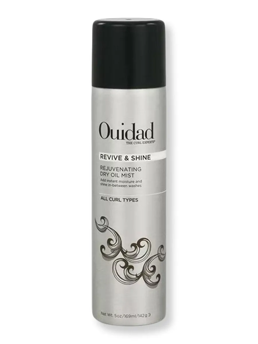 Ouidad Revive & Shine Rejuvenating Dry Oil Shine Mist 5oz