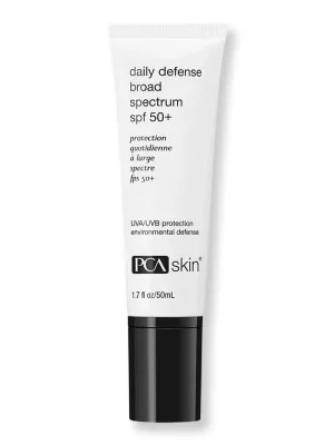 PCA Skin Daily Defense Broad Spectrum SPF 50 