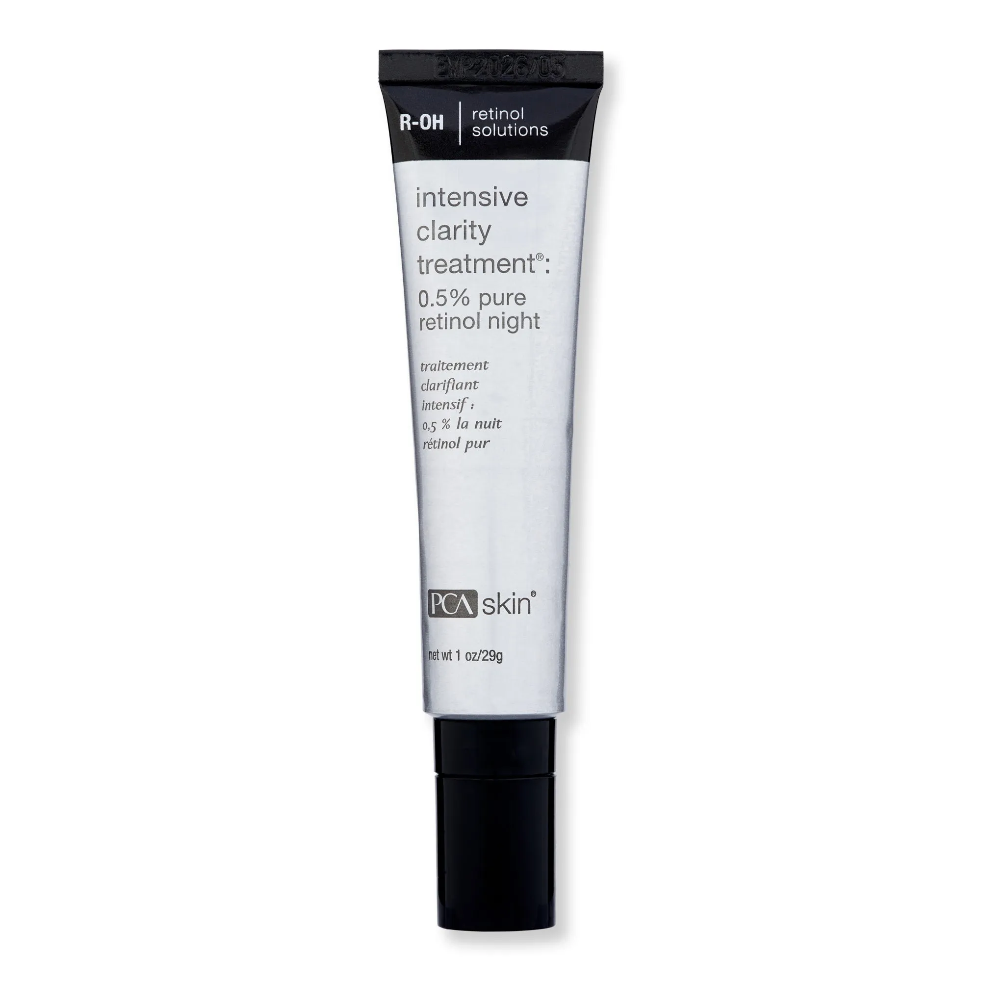 PCA Skin Intensive Clarity Treatment: 0.5% Pure Retinol & Salicylic Acid