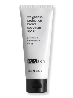 PCA Skin Weightless Protection Broad Spectrum SPF 45