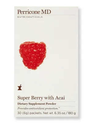 Perricone MD Super Berry with Acai Supplement Powder