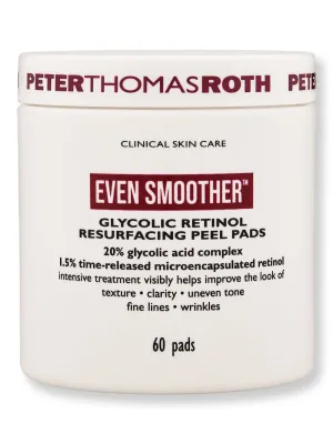 Peter Thomas Roth Even Smoother  Glycolic Retinol Resurfacing Peel Pads