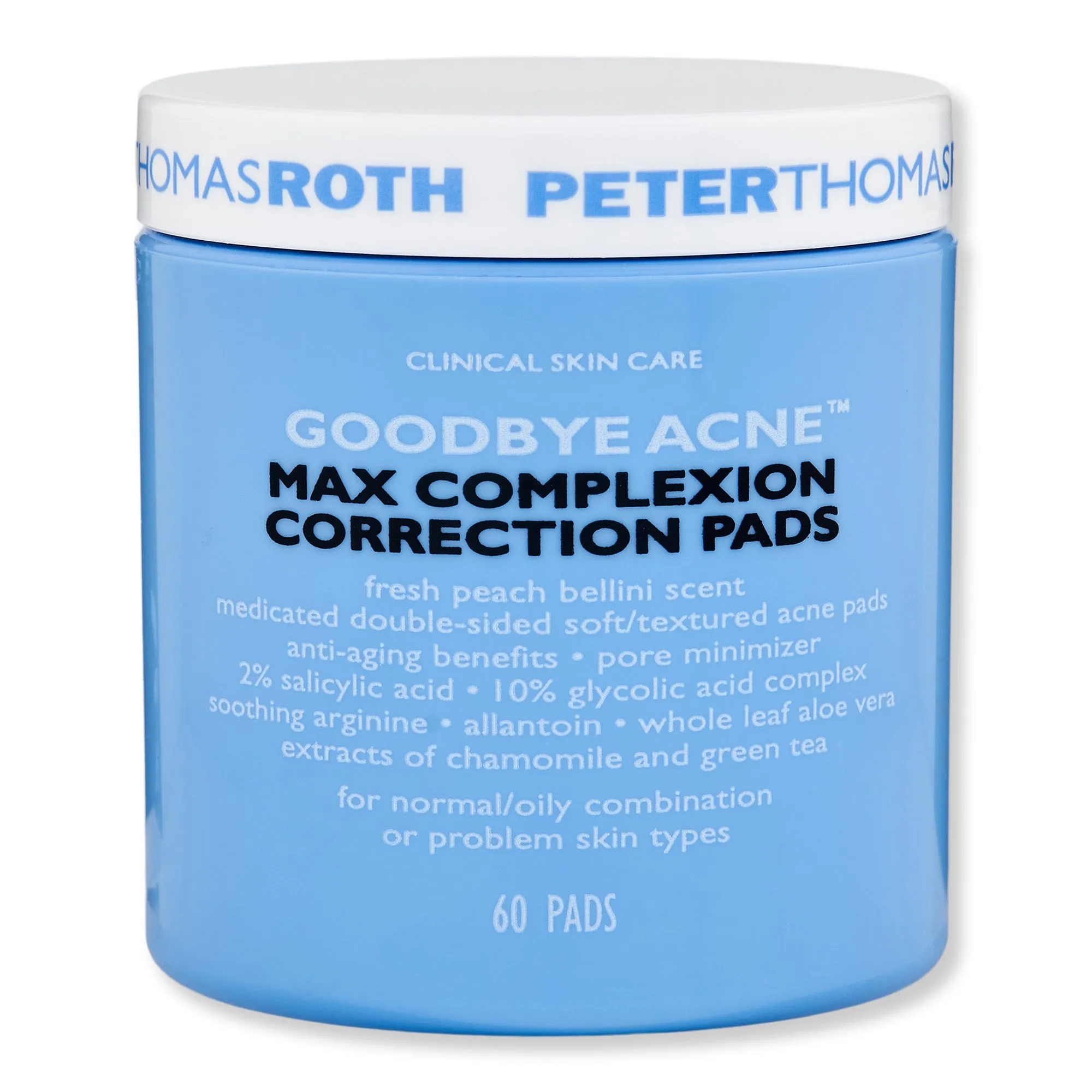 Peter Thomas Roth Goodbye Acne Max Complexion Correction Pads