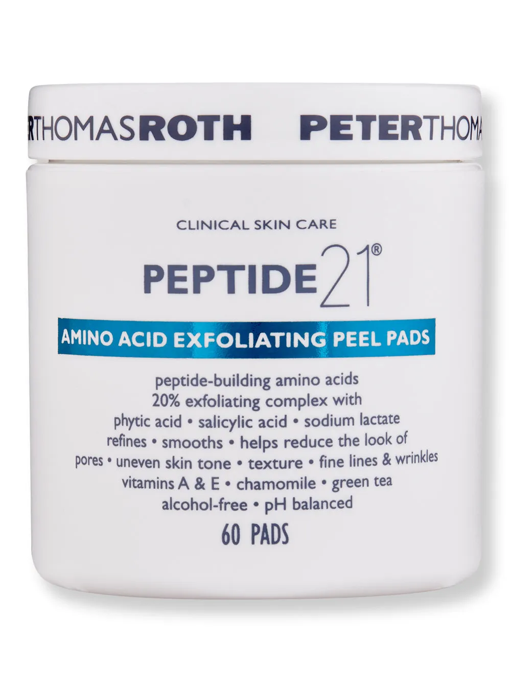Peter Thomas Roth Peptide 21 Amino Acid Exfoliating Peel Pads