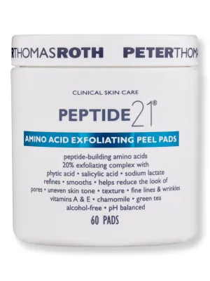Peter Thomas Roth Peptide 21 Amino Acid Exfoliating Peel Pads