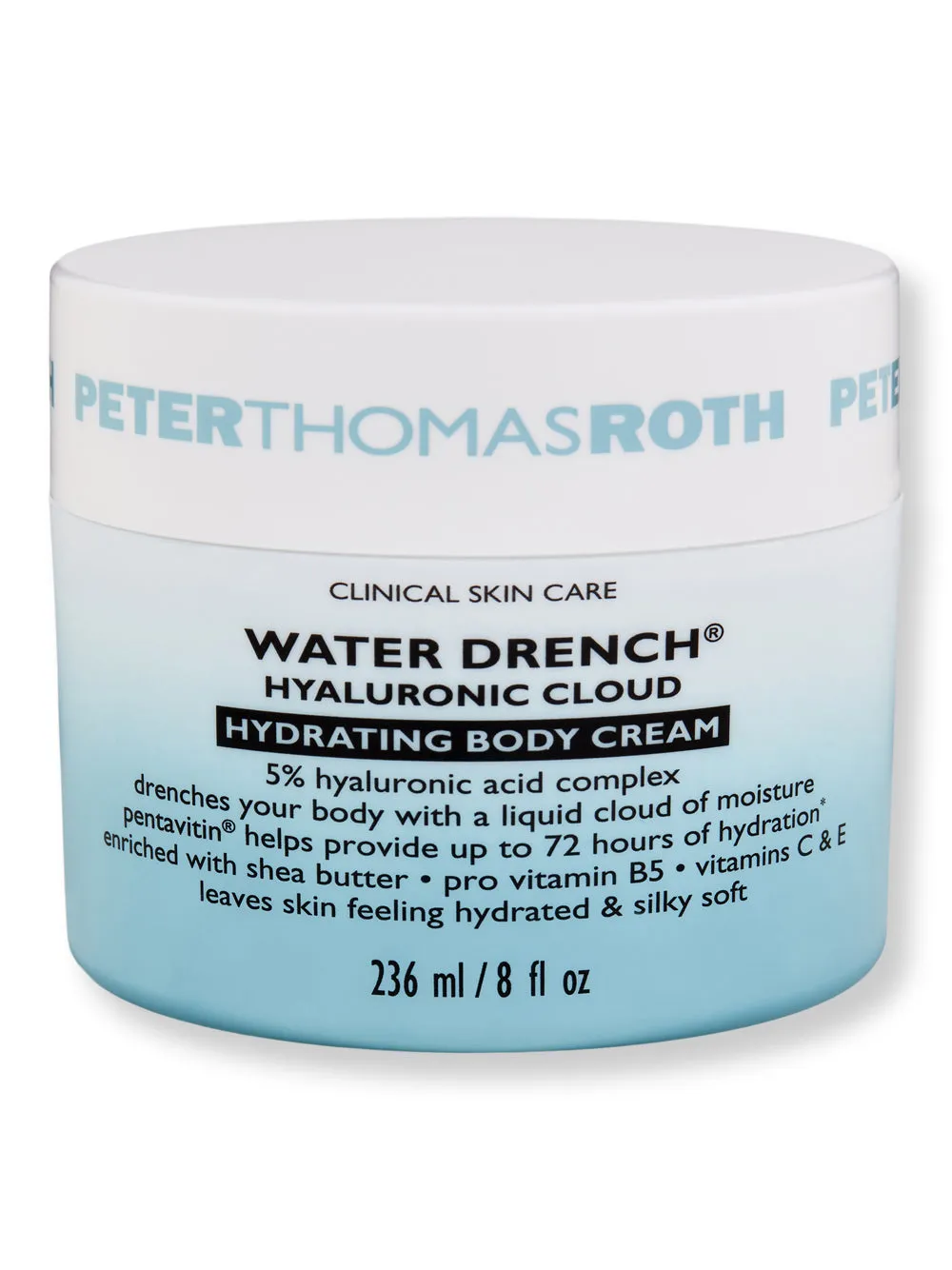 Peter Thomas Roth Water Drench Hyaluronic Cloud Hydrating Body Cream