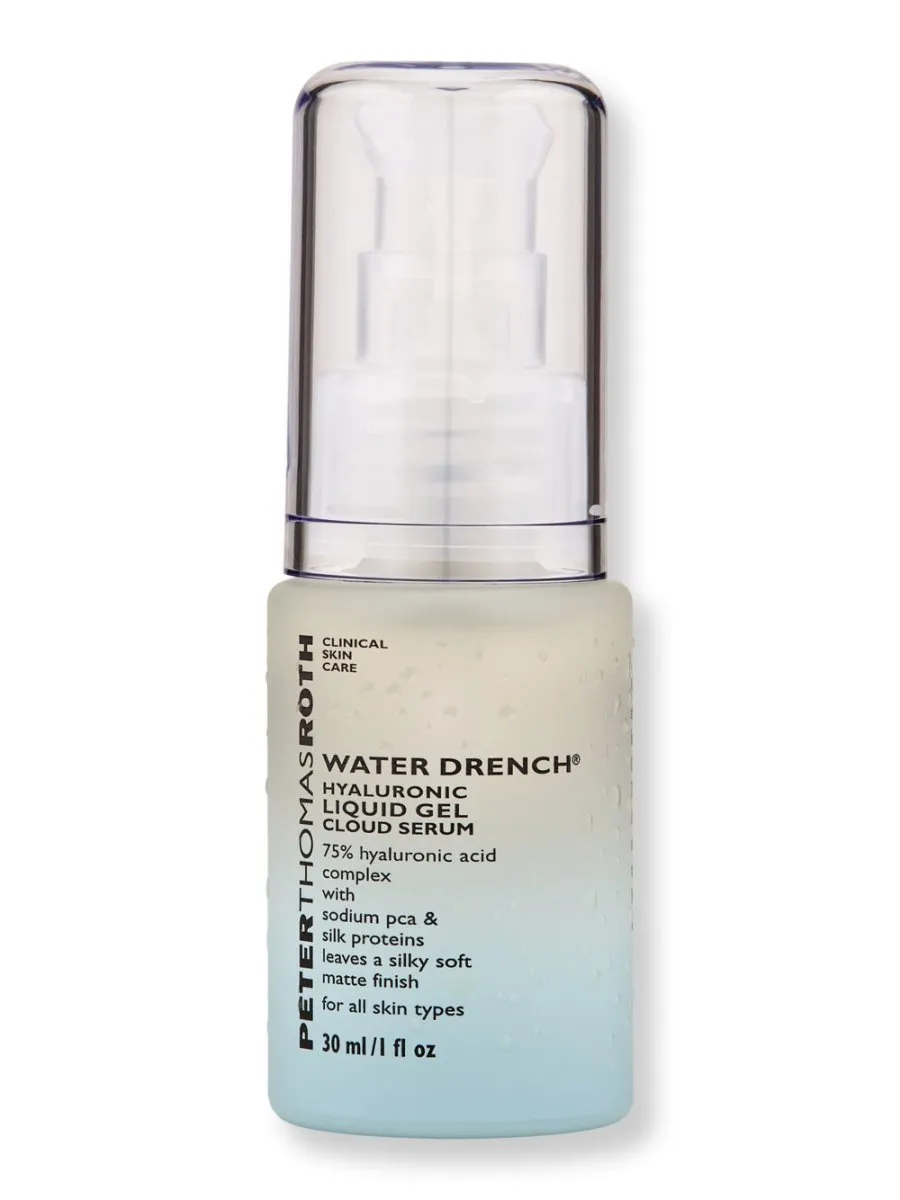 Peter Thomas Roth Water Drench Hyaluronic Liquid Gel Cloud Serum