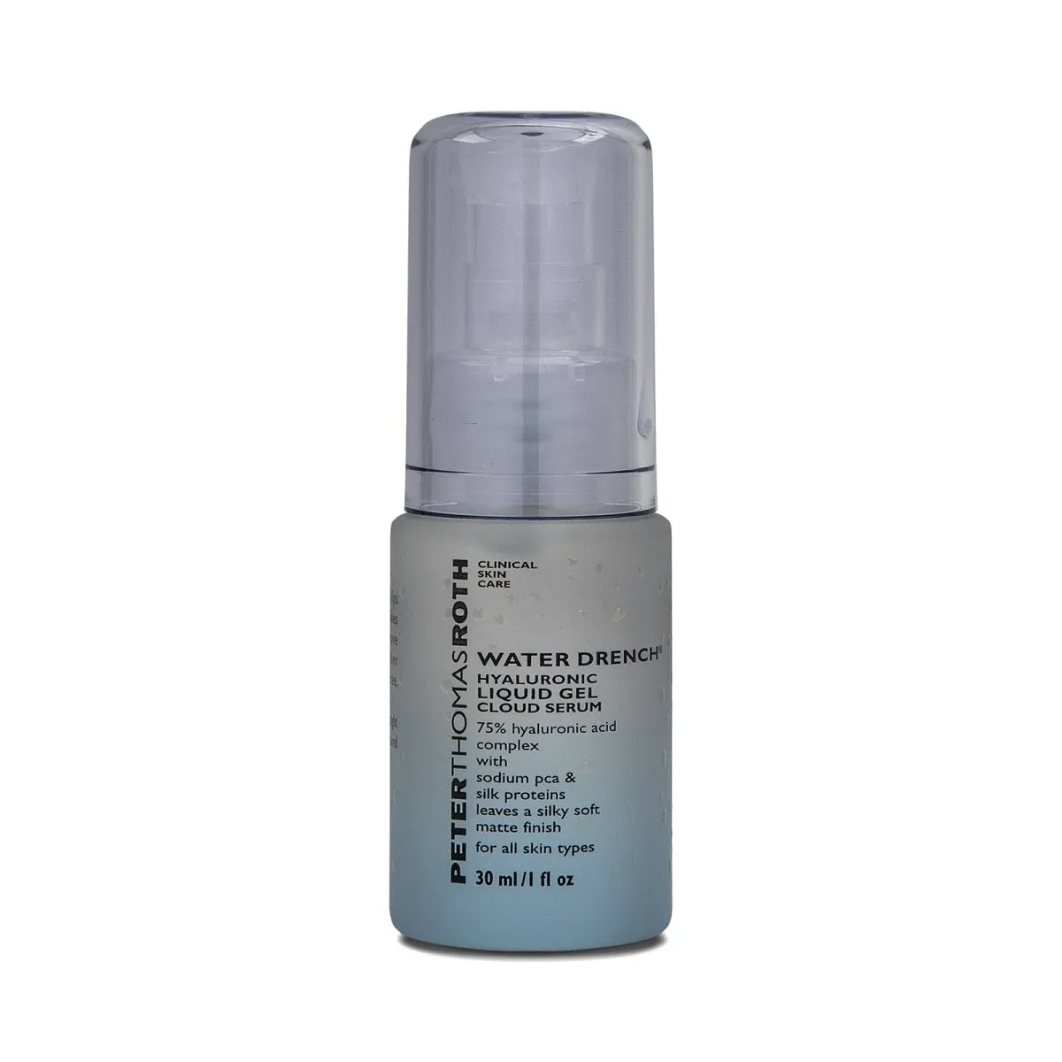 Peter Thomas Roth Water Drench Hyaluronic Liquid Gel Cloud Serum