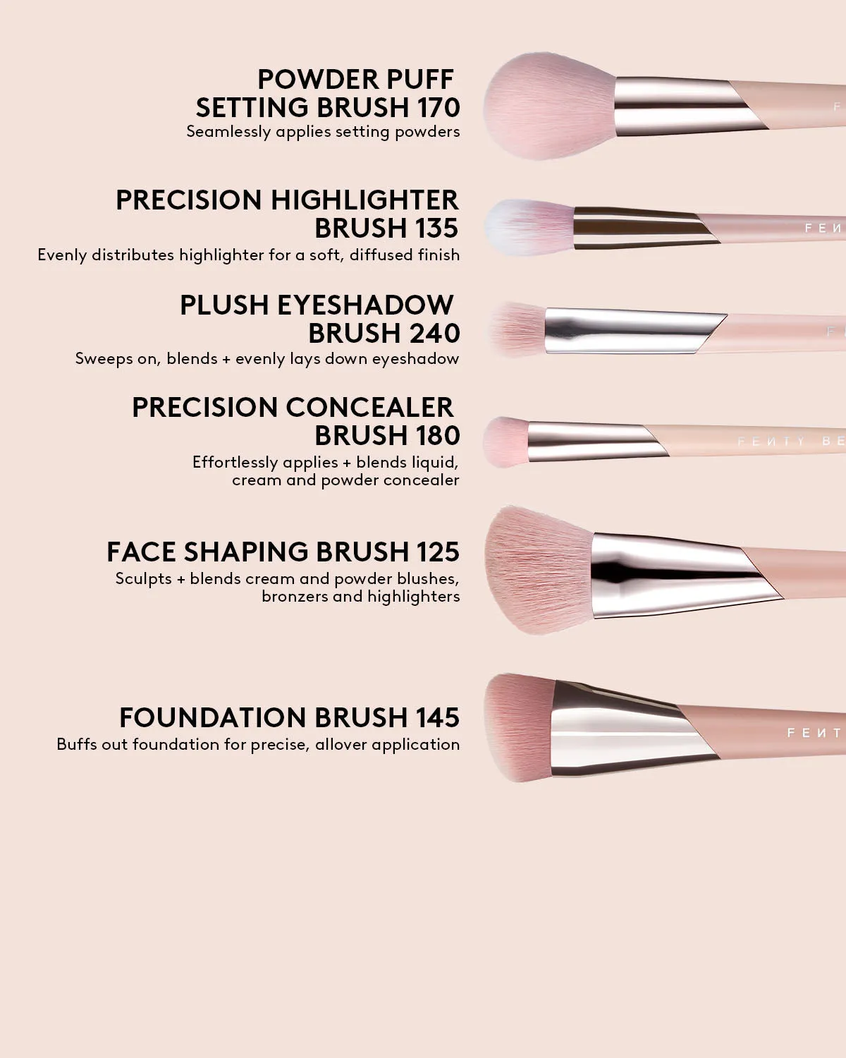 Precision Highlighter Brush 135