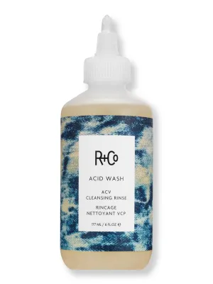 R Co Acid Wash Apple Cider Vinegar Cleansing Rinse