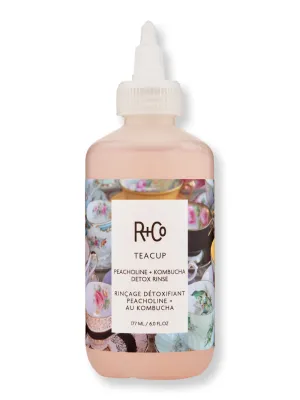 R Co Teacup Peacholine   Kombucha Detox Rinse