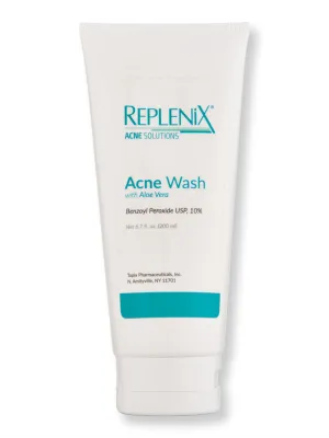 Replenix BP 10% Acne Wash   Aloe Vera