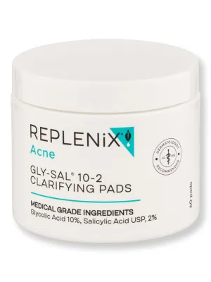 Replenix Gly-Sal 10-2 Clarifying Pads