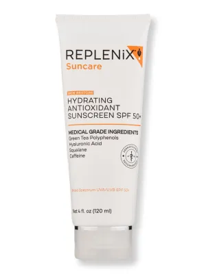 Replenix Hydrating Antioxidant Sunscreen SPF 50 