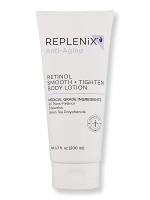 Replenix Retinol Smooth   Tighten Body Lotion
