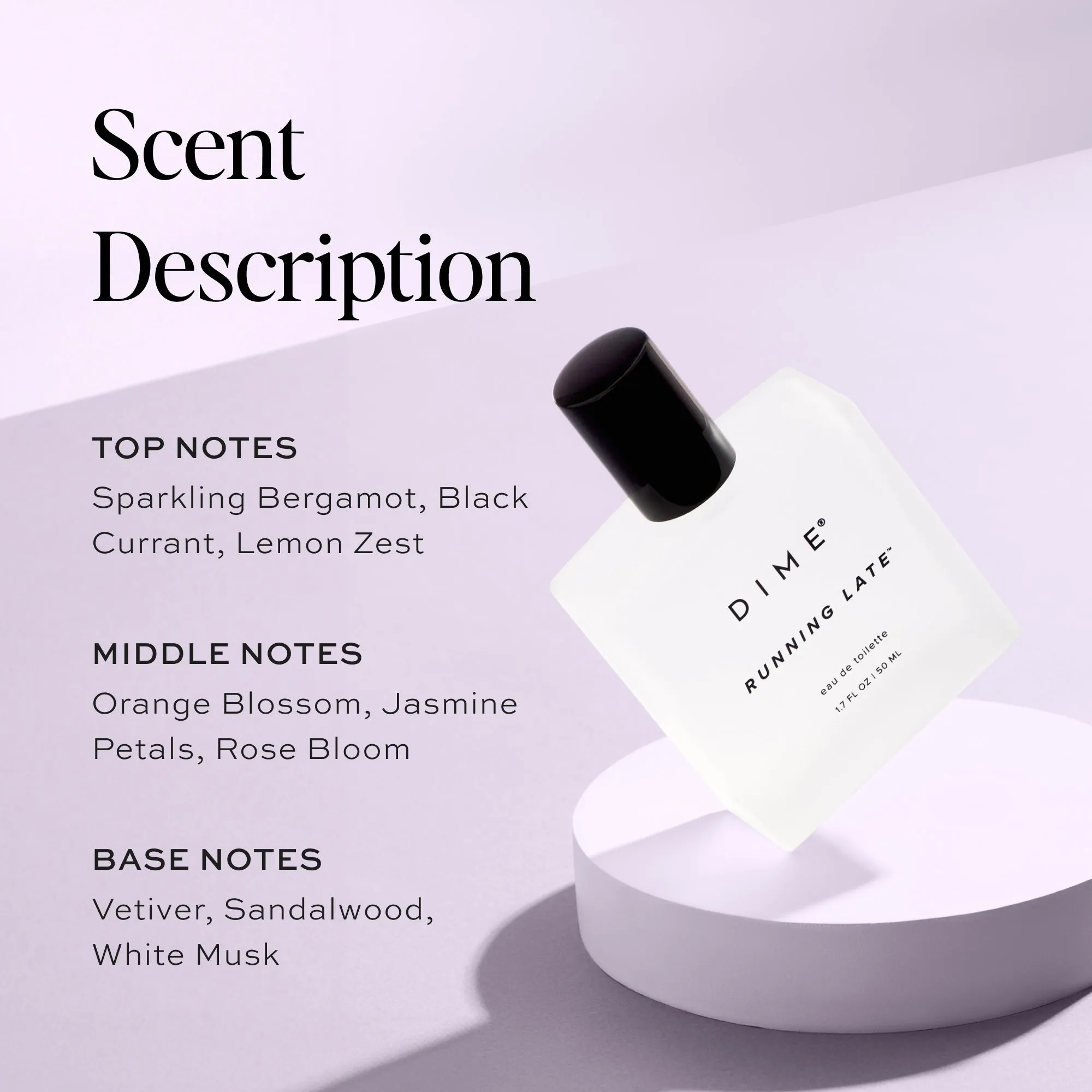 Running Late Perfume